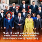 They were quick to spot it…