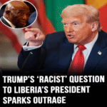 SB. Trump stuns with unexpected question to Liberian President