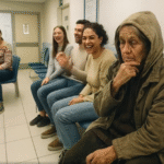 PEOPLE LAUGHED AT THE OLD WOMAN IN THE HOSPITAL WAITING ROOM 😳 UNTIL THE SURGEON CAME OUT AND SAID THIS…
