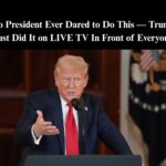 Trump Dead-Set On Expanding Crime Push Into More Blue Cities