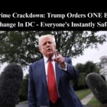 Trump’s Task Force Slashes D.C. Gun Permit Wait Times From Months To Days