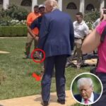 Photo Of Trump At White House Rose Garden Turns Heads After People Spot this Small Detail
