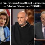 Fetterman’s Latest Admission About Trump Turns Heads