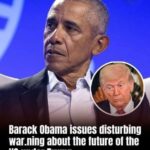 Barack Obama has expressed growing alarm about the trajectory of the United States!