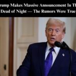 Trump Files Emergency Immigration Appeal With Supreme Court