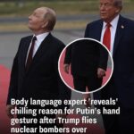 Trump and Putin’s Alaska Meeting Dominated by Body Language and Power Moves