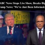 ABC Anchor Makes Big Admission After Trump Announces DC Crime Crackdown