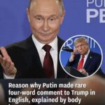 Why Putin’s Rare Four-Word Comment in English to Trump Left Experts Analyzing Every Move