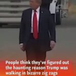 Viral Video Sparks Intense Speculation About Trump’s Mysterious Movement Pattern During Historic Diplomatic Encounter