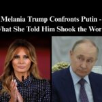 ‘It’s Time’: Melania Trump Pens ‘Peace Letter’ to Putin