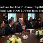 Former Biden Official Ordered Off East Hampton Beach Following Storm