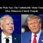 Tim Walz Provides Big Update After Phone Call with President Trump