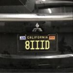 A Closer Look at This License Plate Will Blow Your Mind