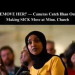 Cameras Catch Ilhan Omar Laughing at Site of Minn. Church Tragedy