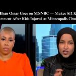 Ilhan Omar Reacts to the Catholic School Shooting in Her Minnesota District