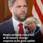 Unusual Response: JD Vance’s Trump Health Update Sparks Debate
