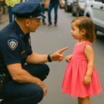 Passersby Called Police for a Little Girl—She Pointed to the House “Voices” Told Her to Leave