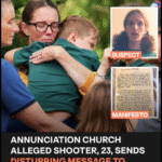 Robin Westman Identified in Annunciation Church Tragedy Involving Two Children – New Details Released