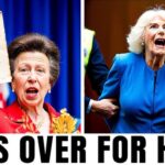 Breaking News: Princess Diana’s Lost Letter to Princess Anne Finally Revealed “Camilla burst into tears after the letter was made public”