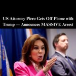 Pirro Announces New Arrests In DC As Part Of Trump Crime Crackdown
