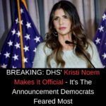 DHS Boss Noem Formally Announces Major ICE Surge In Chicago
