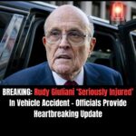 Rudy Giuliani ‘Seriously Injured’ In Vehicle Accident