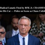 Distraught Aide To RFK Jr. Crashes Into His Vehicle After Firing