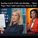 White House Backs Stock Trading Ban as Karoline Leavitt Slams Pelosi’s Investments