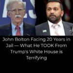 FBI Raids on John Bolton’s Properties Spark Renewed Controversy
