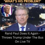 Rand Paul Slams Trump Over Venezuelan Drug Boat Attack