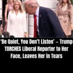 Trump Snaps at Reporter Over Chicago Crime Question
