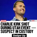 Charlie Kirk Shot During Utah Event — Shooter Still At Large