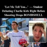 Student Debating Charlie Kirk Before Shooting Calls Out ‘Psychos’ Celebrating It