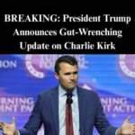 Trump Announces Charlie Kirk Has Passed Away