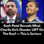 Patel: Alleged Killer Said He “Was Going to Do It” — New Texts, DNA Tie Suspect to Charlie Kirk Slaying