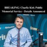Public Memorial For Charlie Kirk Scheduled In Arizona