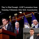 House Republicans Push For Select Committee After Kirk Assassination
