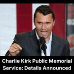 Massive Memorial Service For Charlie Kirk Announced