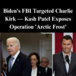 ‘Arctic Frost’: Biden FBI Investigated Charlie Kirk’s TPUSA, Republican Groups