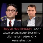 They’ve Had Enough – GOP Lawmakers Issue Stunning Ultimatum after Kirk Assassination