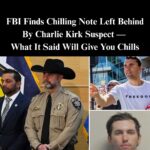 FBI Finds Chilling Note Reportedly Left Behind By Tyler Robinson