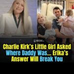 Erika Kirk Delivers Defiant Message After Husband Charlie’s Assassination