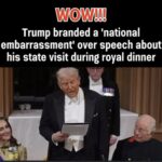 Trump’s Windsor Banquet Speech Sparks Outrage and Mockery During UK State Visit