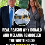 Real reason Donald and Melania Trump are ‘remodeling’ the White House