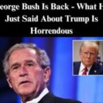 🚨 George Bush just went public – and what he said about Trump is leaving jaws on the floor!