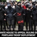 White House to Appeal Ruling on Portland Troop Deployment
