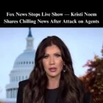 Kristi Noem Says Bounties Taken Out on Federal Agents