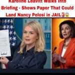 Leavitt Slams Pelosi Over Stock Trades as Trump, Hawley Renew Push for Congressional Ban