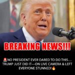 Trump’s Warning to the Media: A Dangerous New Phase in the Battle Over Press Freedom