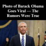 Photo Of Barack Obama In DC Goes Viral